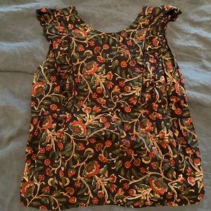 Sezane Amanda Blouse size 38 ( US 6) in Indian Flowers
